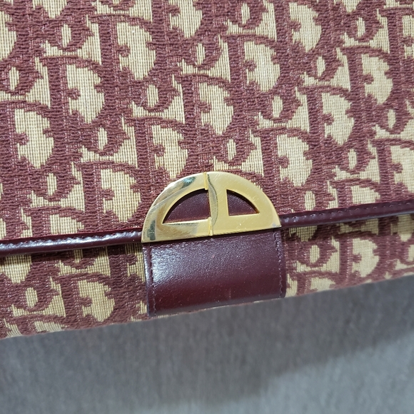 6️⃣0️⃣0️⃣Auth Dior Trotter vintage 2way bag - Picture 3 of 14